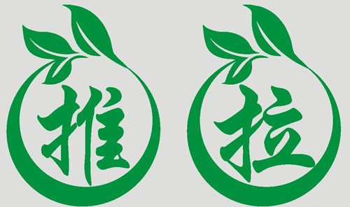 推、拉