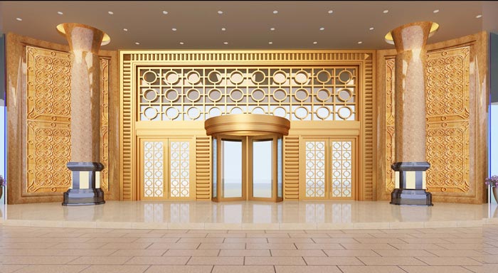 酒店大門(mén)設計要求