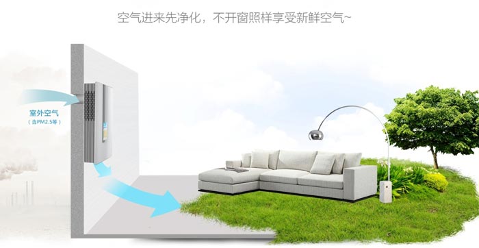 通風(fēng)換氣設計