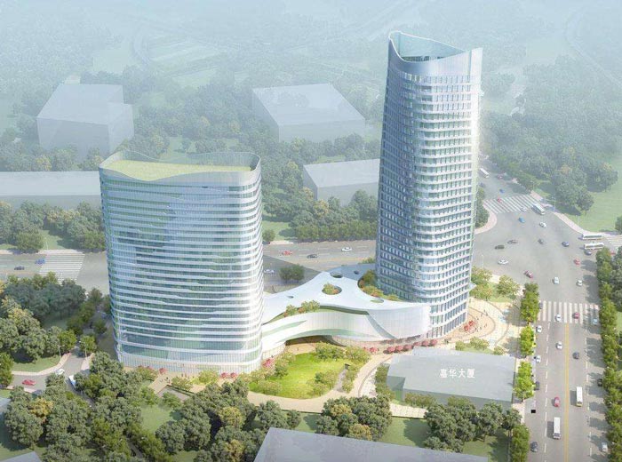 單、多層民用建筑場(chǎng)所效果圖