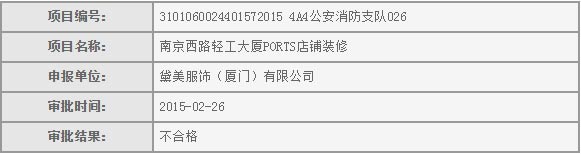 店鋪裝修消防驗收意見(jiàn)書(shū)效果圖