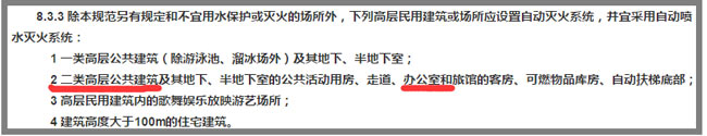 《建筑設計防火規范》GB 50016—2014截圖
