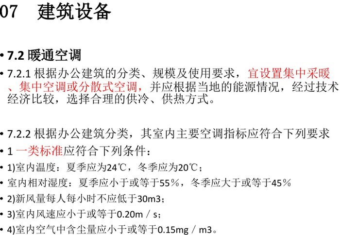 辦公建筑設備設計規范解讀圖